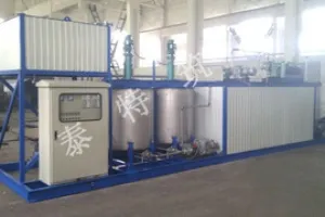 Emulsified asphalt equipment