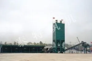 WCB - 600 stabilized soil mixing plant
