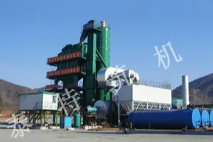 3000 type asphalt mixing plant SSL12147 constructed in Hebei
