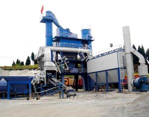 LB-2000 asphalt mixing plant in Sichuan 512 earthquake reconstruction.jpg