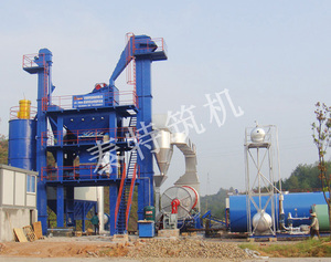 1500 asphalt mixing plant constructed in Jiangxi.jpg