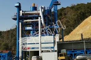 RLB - 3000 type hot recycled asphalt mixing equipment