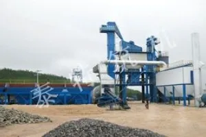 LB-1500 asphalt mixing equipment