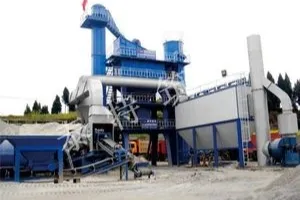 LB-2000 asphalt mixing plant in Sichuan 512 earthquake reconstruction