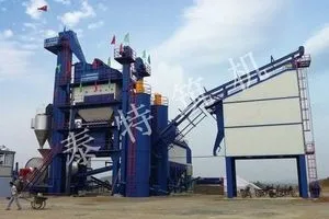 LB - 4000 type asphalt mixing plant