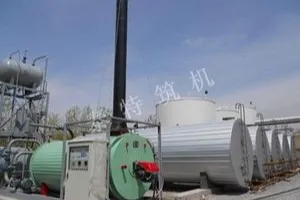 Heat transfer oil heating asphalt equipment