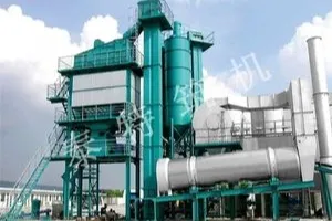 LB-2500 asphalt mixing plant constructed in Anqing