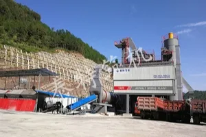 LB-3000 asphalt concrete mixing plant