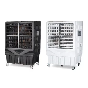 Enfriador de aire industrial King Kong negro