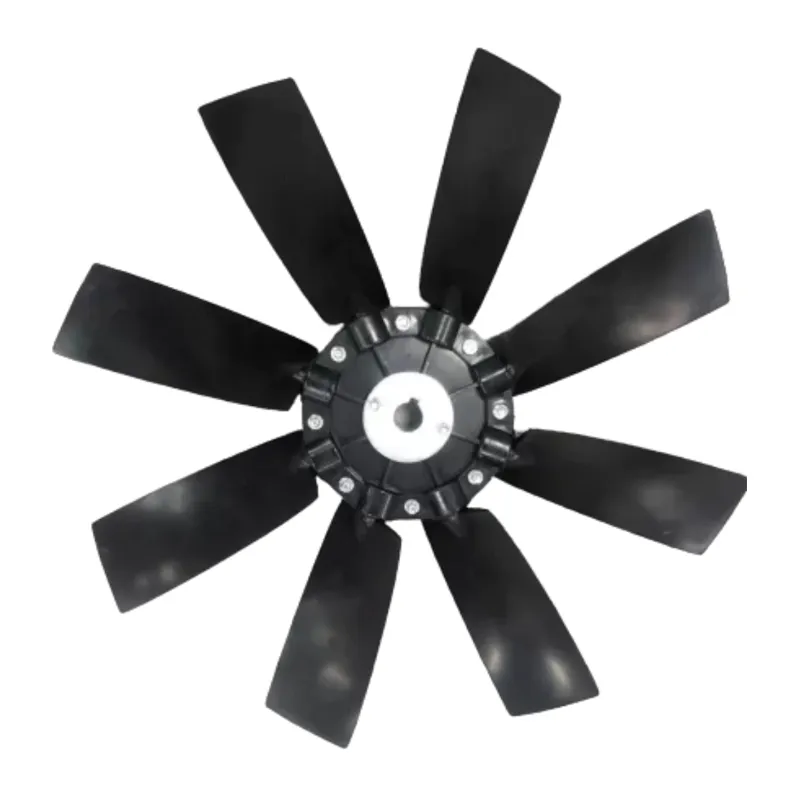 Enfriador de aire industrial 8 piezas de aspas de ventilador
