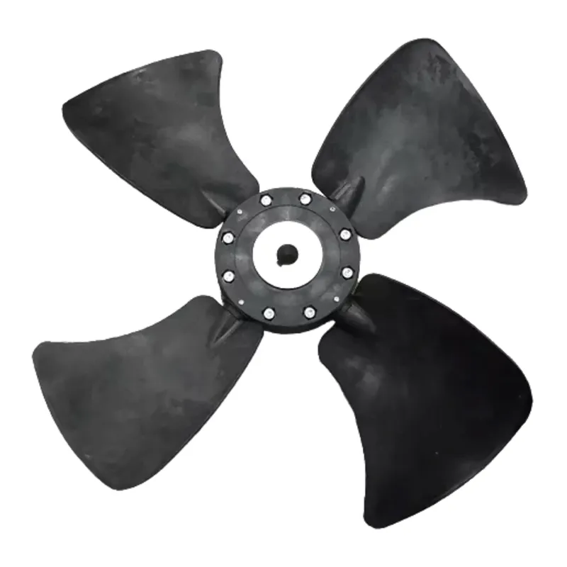 Aspa del ventilador del enfriador de aire industrial