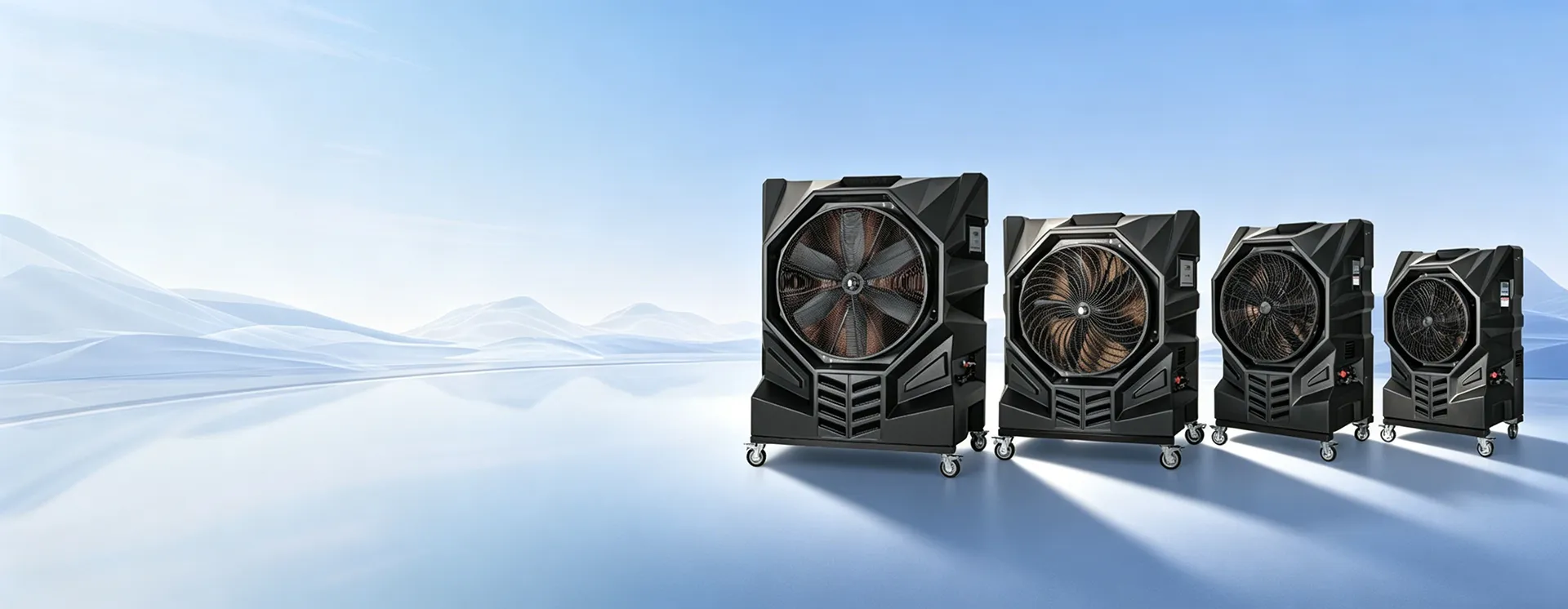 Black King Kong Industrial Air Cooler