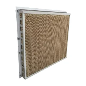 Panel trasero del enfriador de aire de ventana