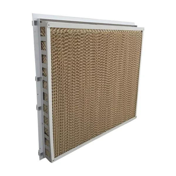 Panel trasero del enfriador de aire de ventana