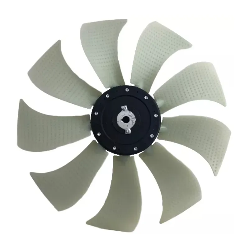 Enfriador de aire industrial Air 9 aspas Aspa del ventilador