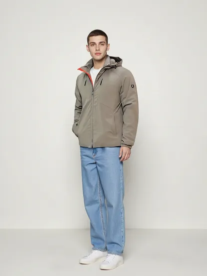 lightweight cotton-padded jacket