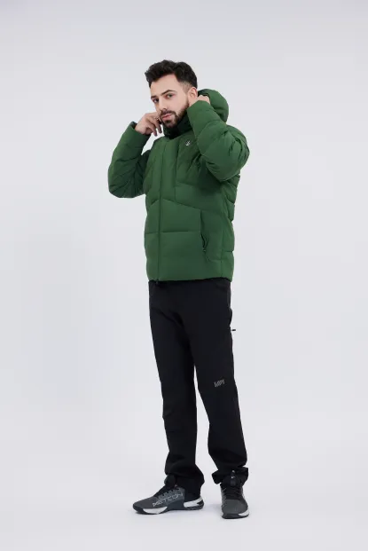 cotton-padded jacket