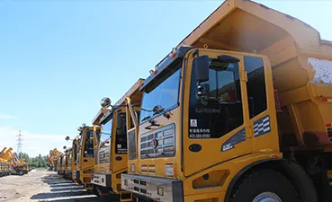 Cost Effective Used Wide-Body Mining Dump Truck for Open Pit Mining Projects