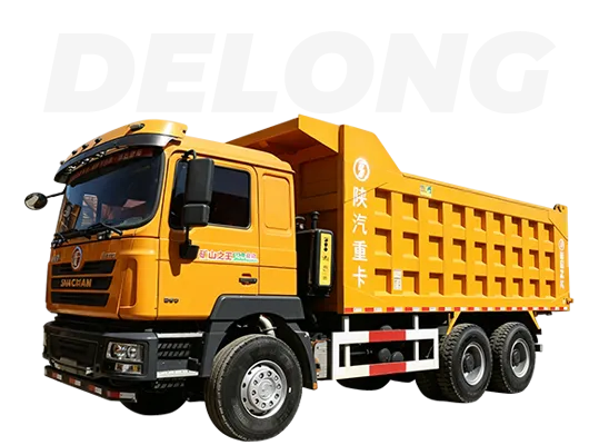 Delong 6&times;4 dump truck