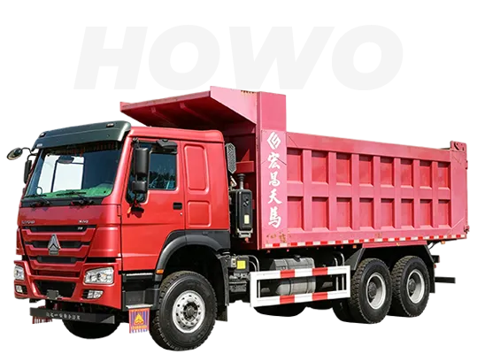 HOWO 6&times;4 Dump Truck