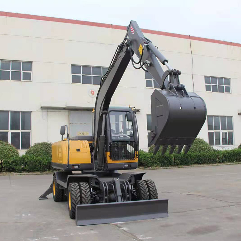  Why choose a wheel excavator over other types of excavators?