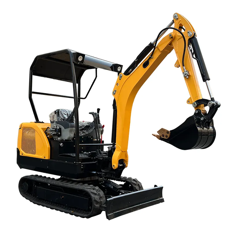 Miniexcavadora TD25