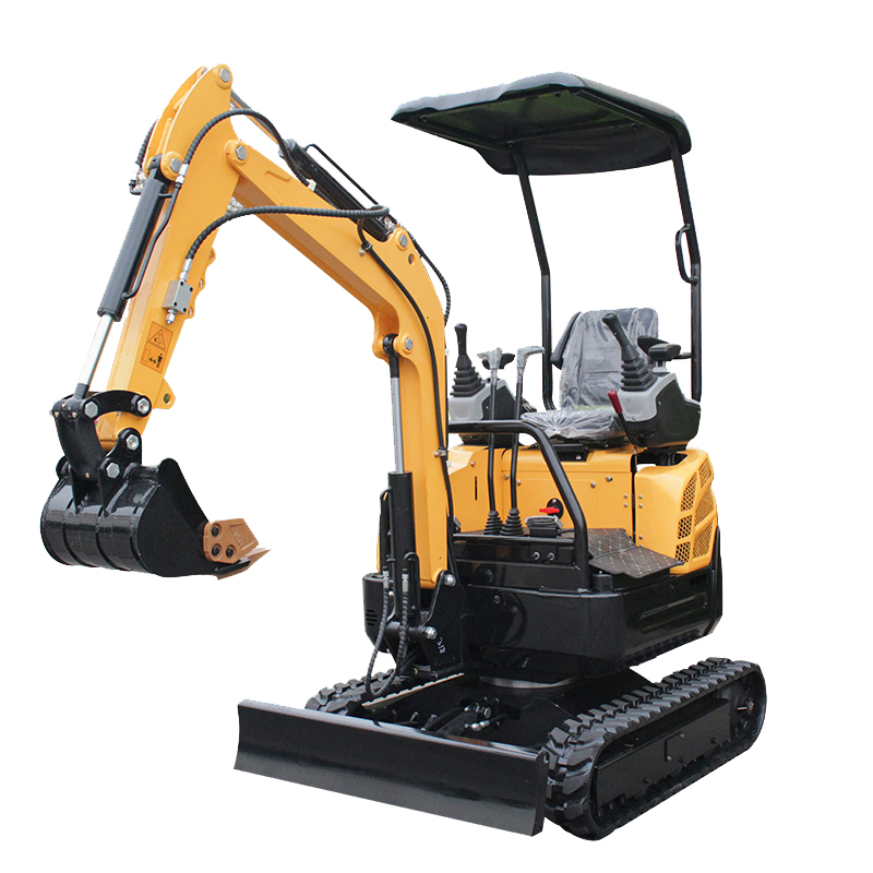  What Are The Benefits Of Using A Mini Excavator With A Grading Blade Attachment?