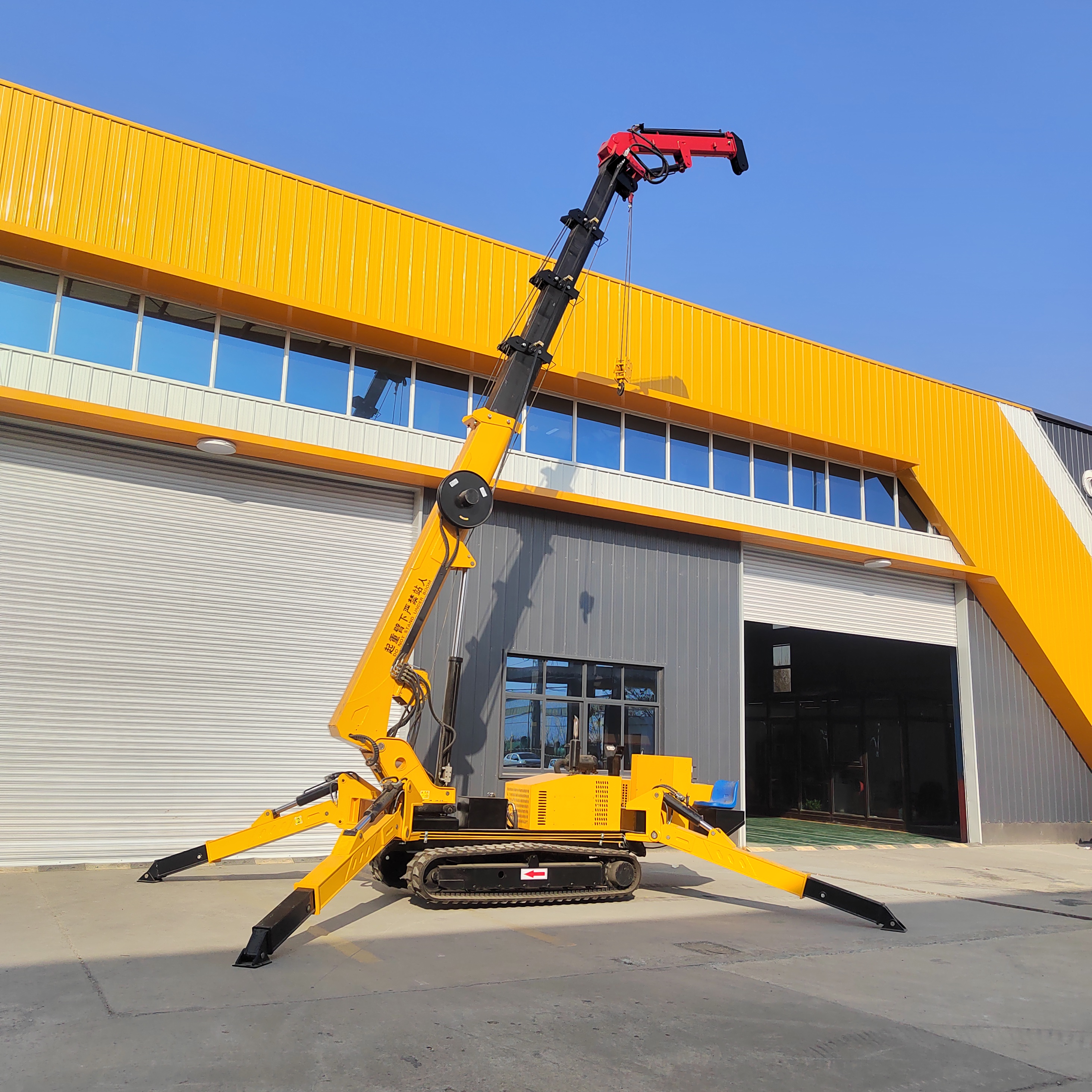  Why is a mechanical loader essential for construction sites?