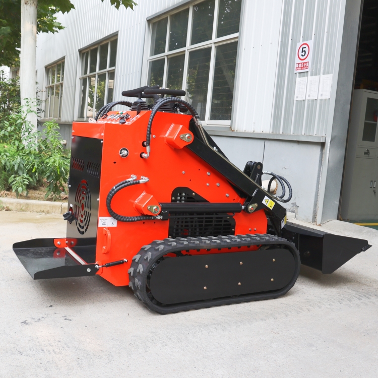 crawler skid loader