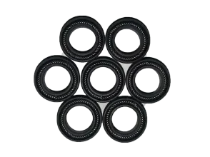 Pump plunger sealing ring