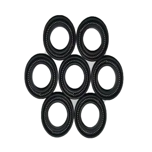 Pump plunger sealing ring