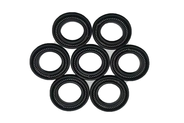 Pump plunger sealing ring