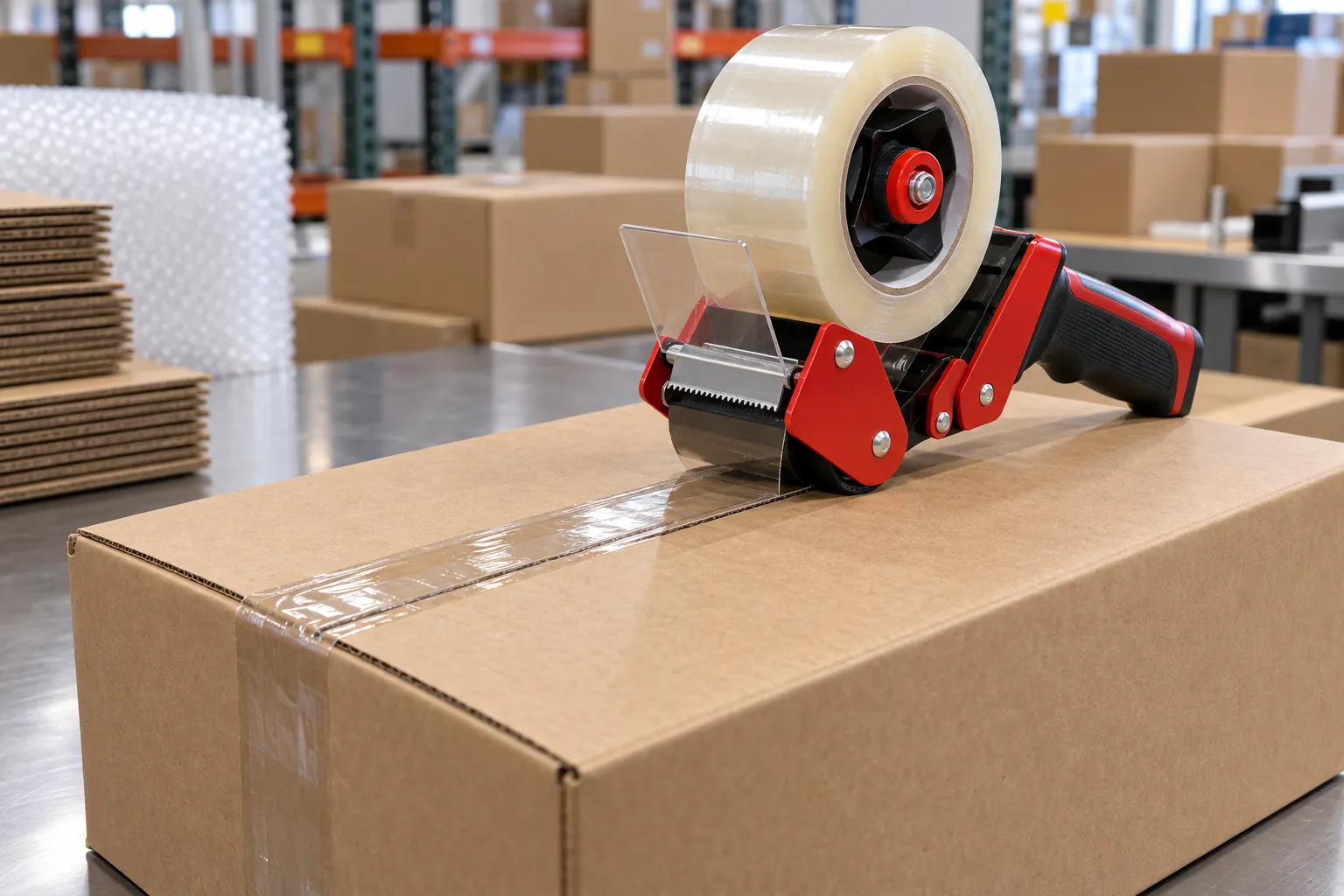 Matte Anti-reflection Carton Sealing Tape For Outer Packaging Of High-end Electronic Products