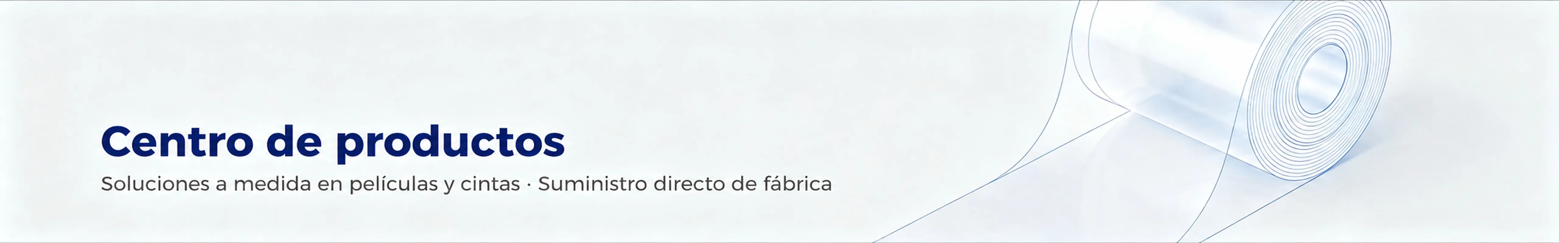 Centro de productos
