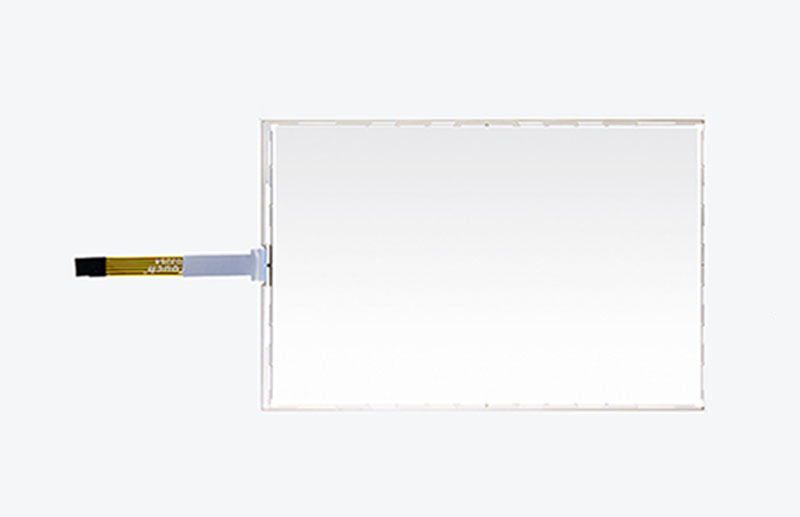 19" 5-Wire Resistive Screen, Zero-Bezel