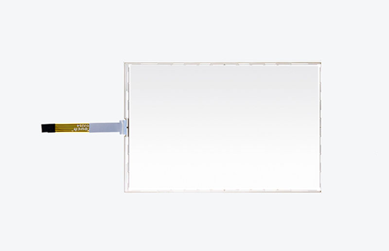 15.6" 5-Wire Resistive Screen, Zero-Bezel