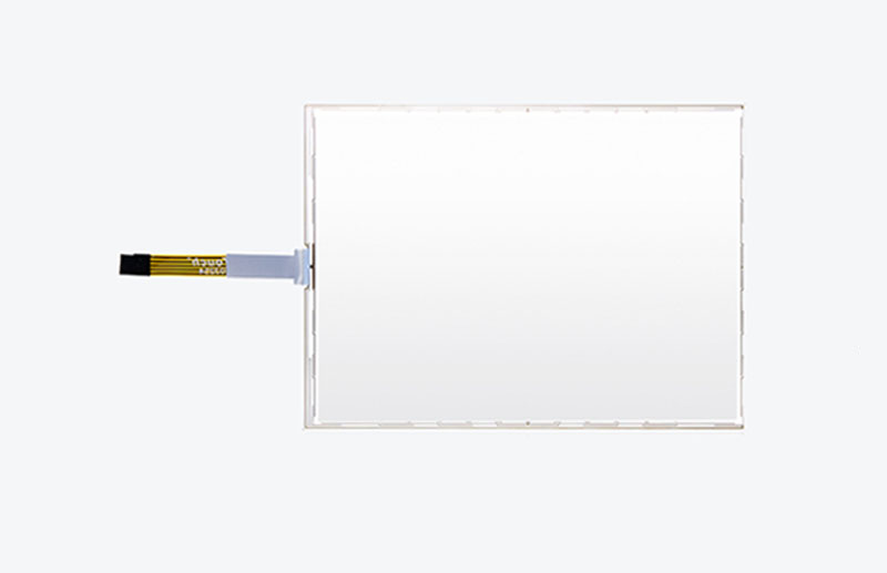 14.1" 5-Wire Resistive Screen, Zero-Bezel