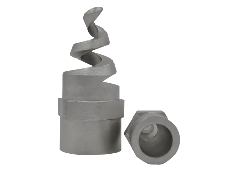 Investment casting Nozzle for mining machinery