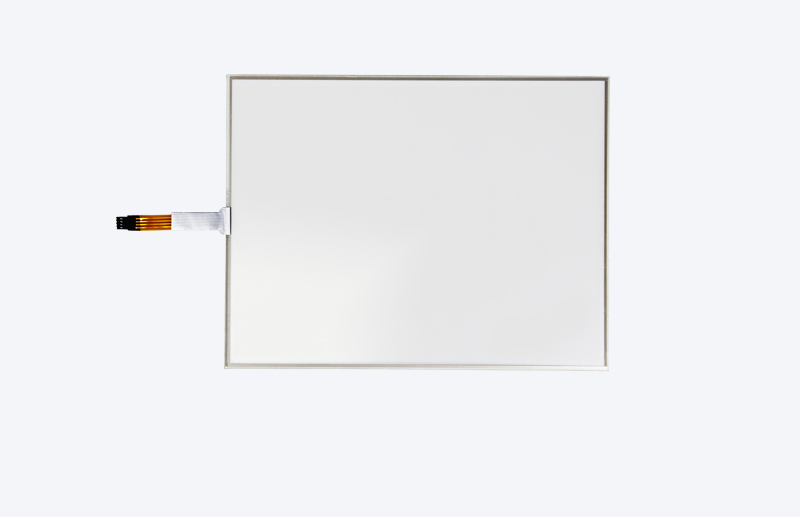 15" 4-Wire Resistive Screen,Zero-Bezel