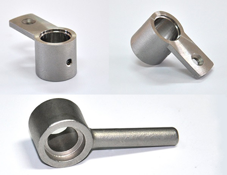 Precision steel casting small castings