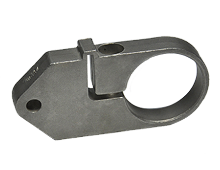 Lost wax casting steel clamp