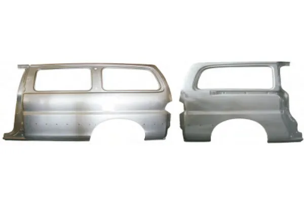 Rear Fender/Side Panel(9 SEATS) for Hyundai Starex Refine 02