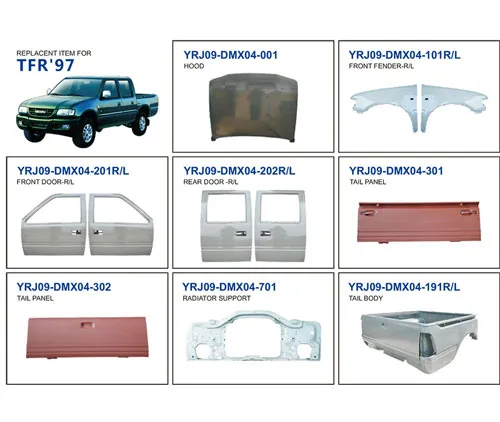 Lsuzu Tfr 97 Auto Body Parts