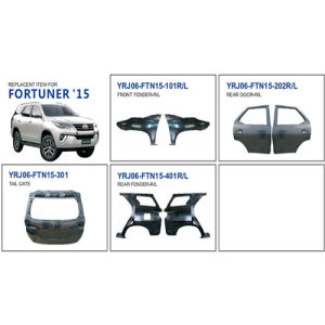Toyota Fortuner 2015 Auto Body Parts