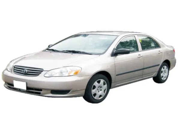 Auto Body Parts for Toyota Corolla 2004