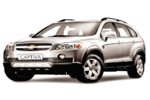 Auto Body Parts for Chevrolet Captiva 2007