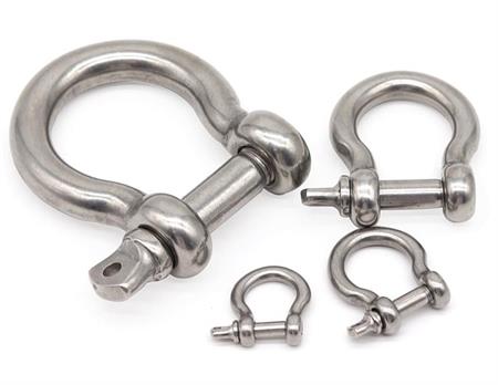 Stainless steel hardware steel rope clamps