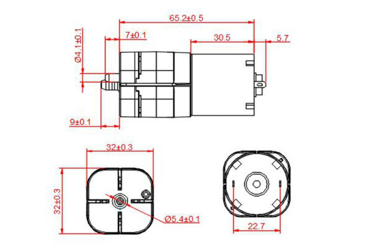 095 Micro Air Pump Scraping Instrument Air Pump