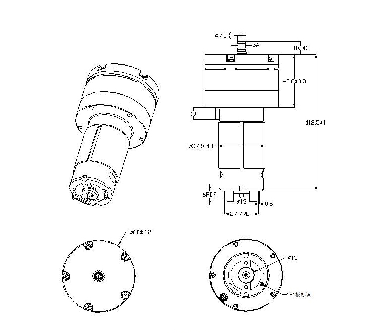 555 micro air pump screen separator suction pump