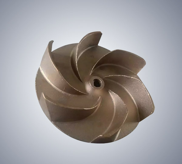 Copper alloy impeller for pump valves